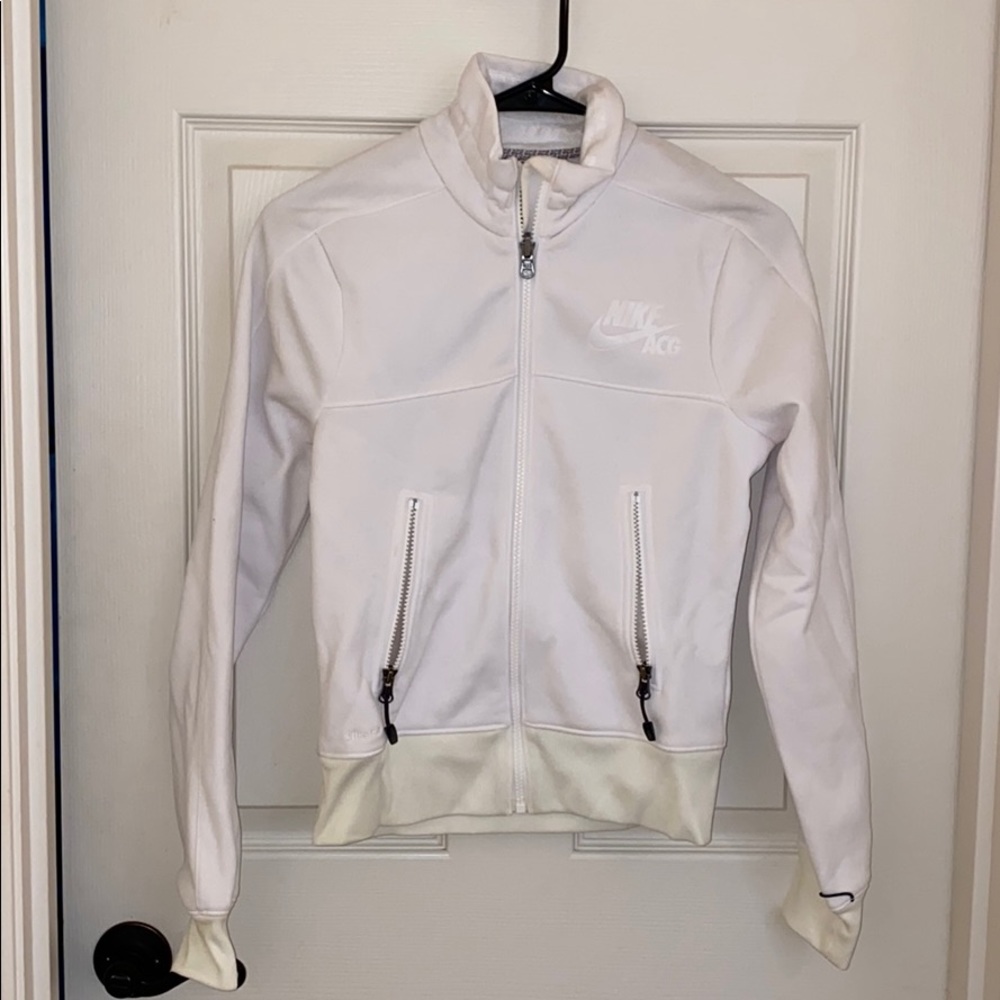 Nike women’s track jacket